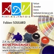 ADV Peintures et Finitions - peintre en batiment - POUZAUGES 85700